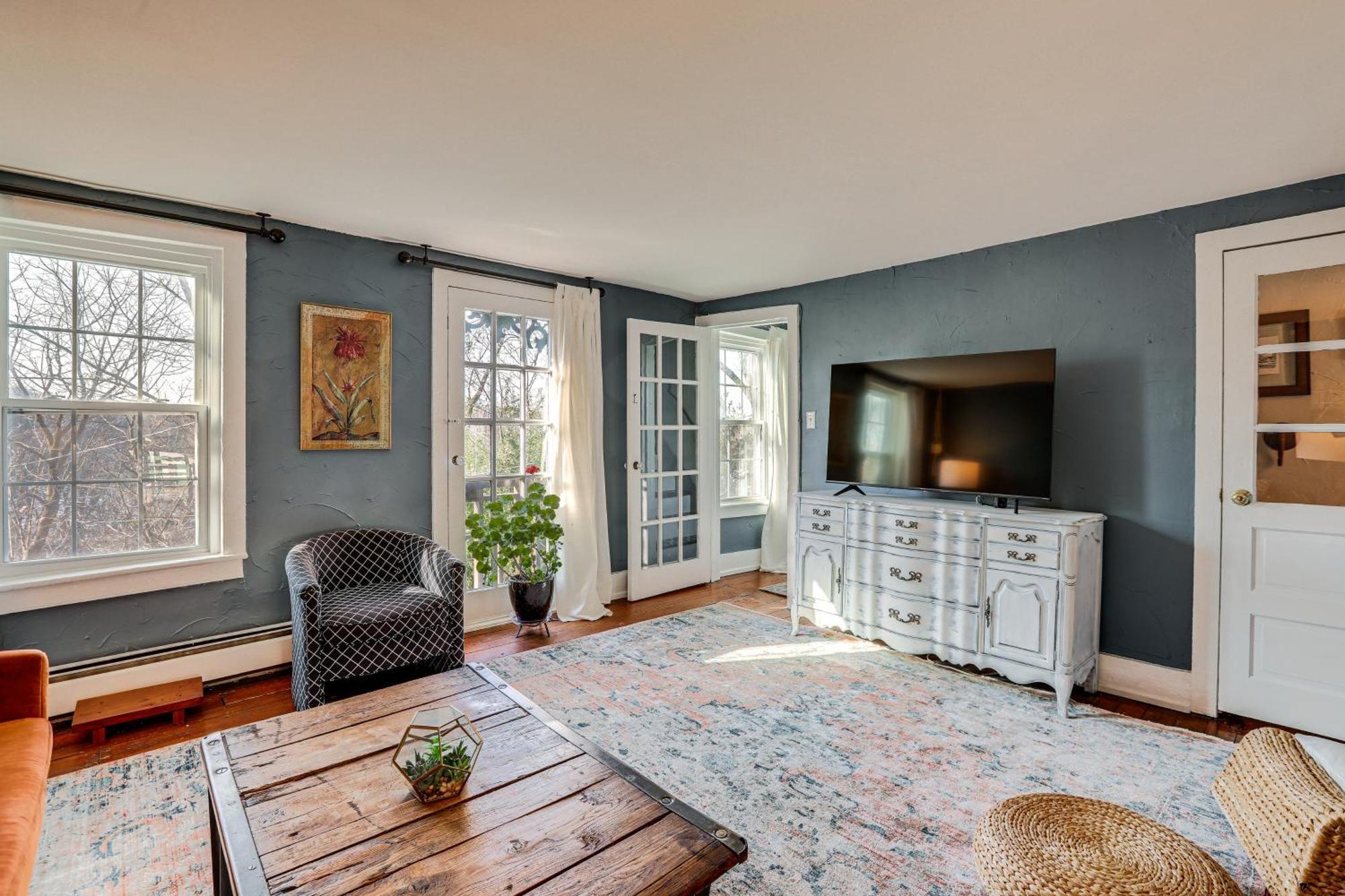 Lambertville Retreat - Walk To Shopping And Dining! 외부 사진