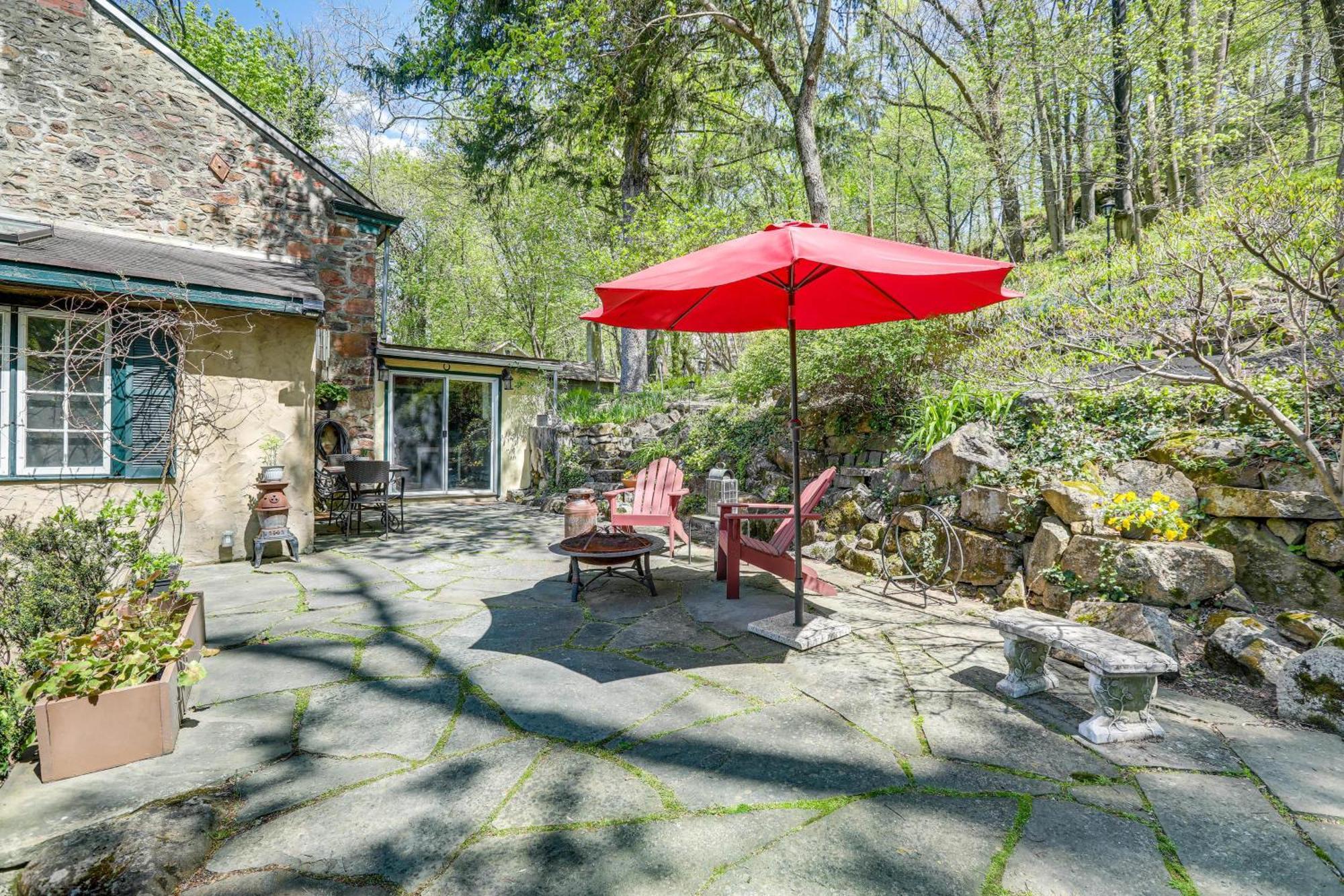 Lambertville Retreat - Walk To Shopping And Dining! 외부 사진