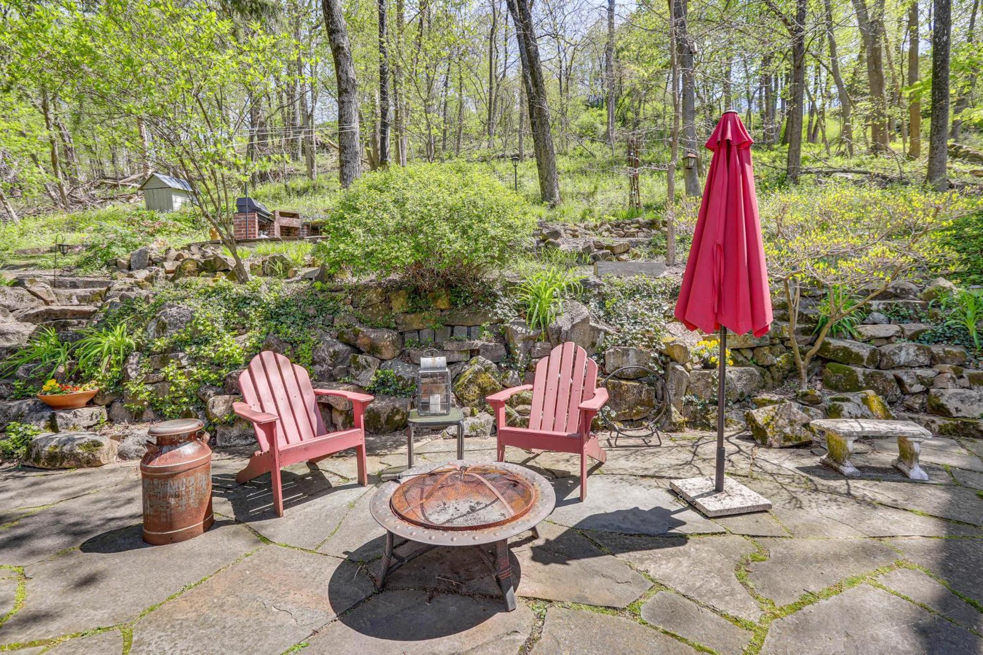 Lambertville Retreat - Walk To Shopping And Dining! 외부 사진